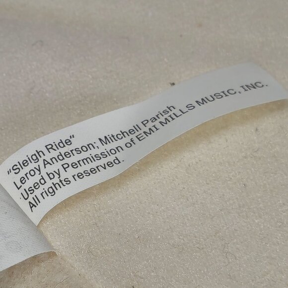 Hallmark Animated Snowman & Friends Plush Christmas Decor Vintage Tested - Picture 4 of 8